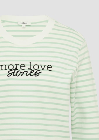 s.Oliver Shirt in Green