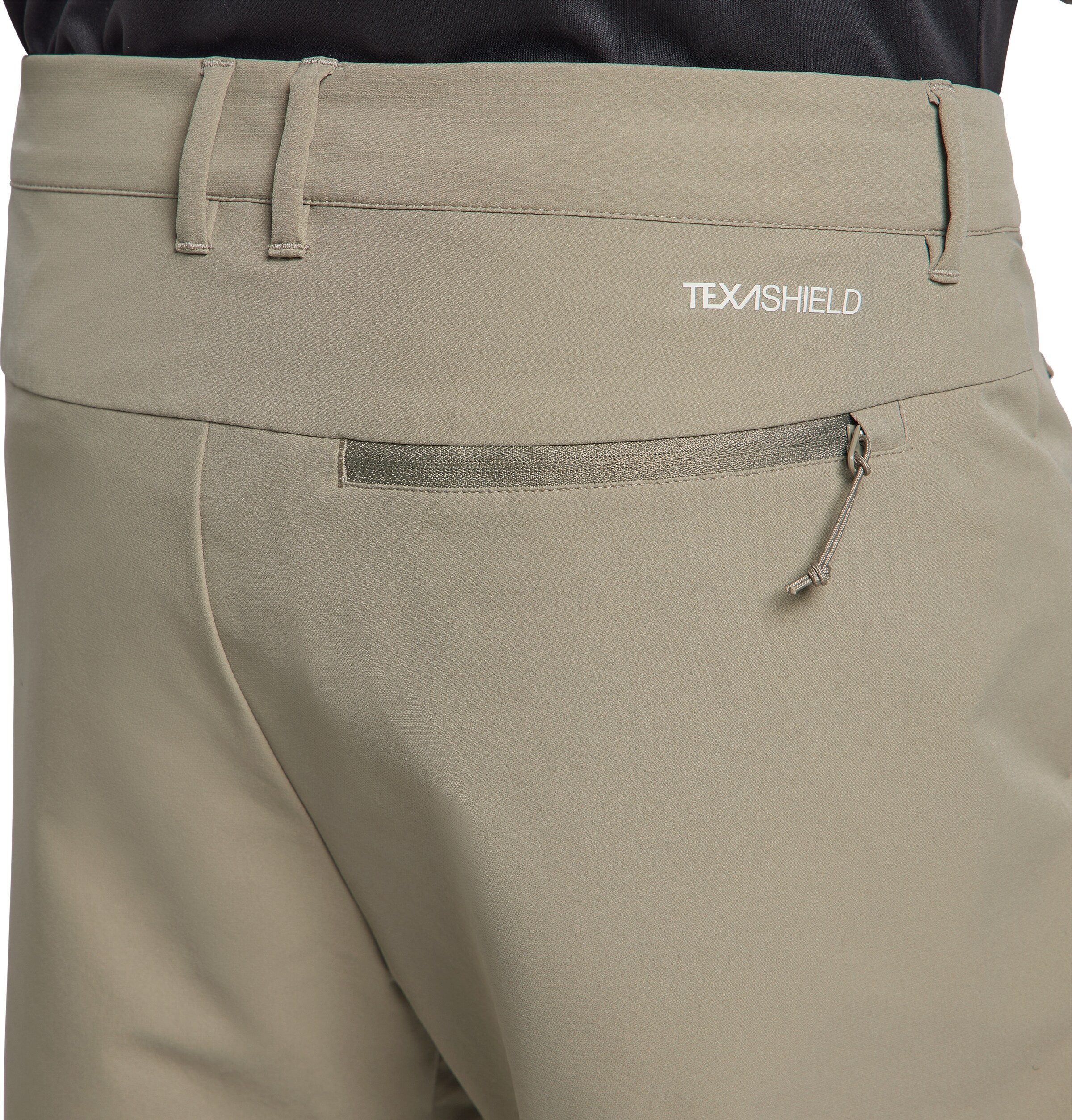 JACK WOLFSKIN Regular Outdoor Pants in Grey