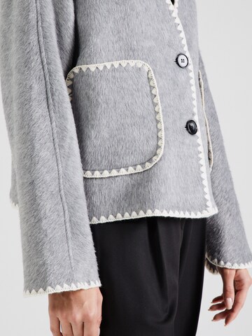 OBJECT Cardigan 'Lola' i grå