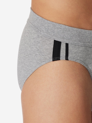 SCHIESSER Slip '95/5' in Grau