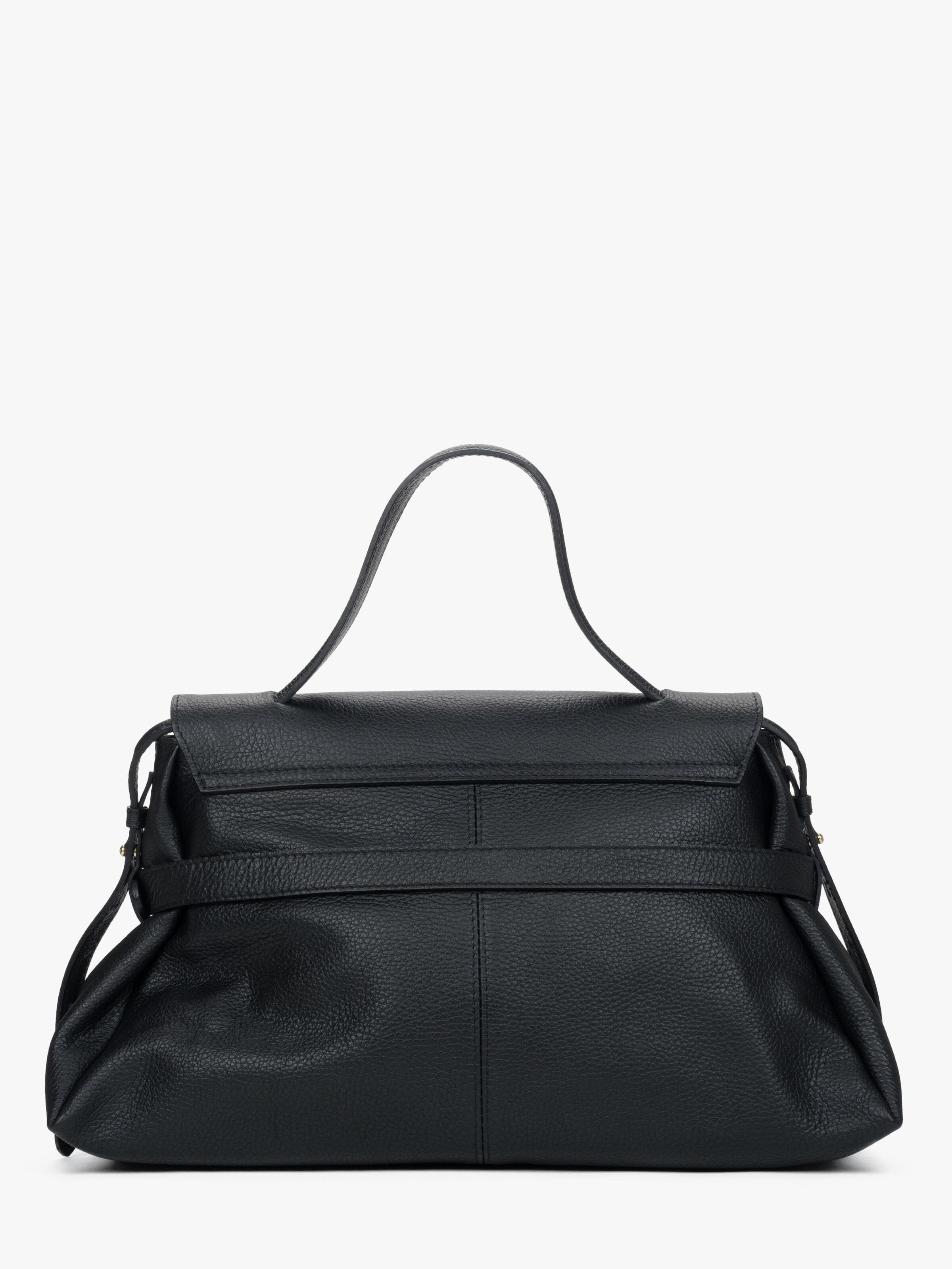 Estro Handbag '427' in Black