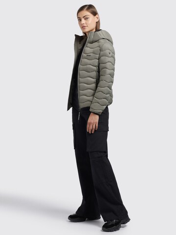 khujo Jacke 'Nanna2' in Grün