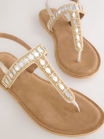 Tongs 'Forever Comfort' Next en beige