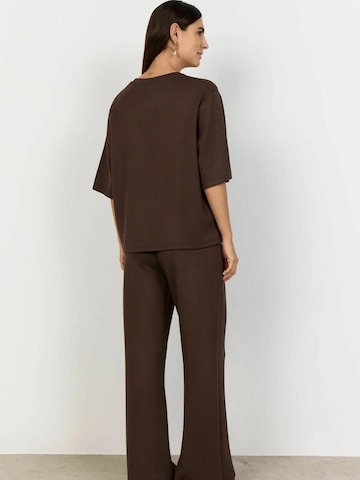 Soyaconcept Svetr ' SC ' – hnědá