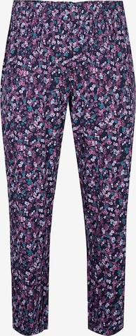 Zizzi - Pantalón de pijama 'MDANA' en azul: frente