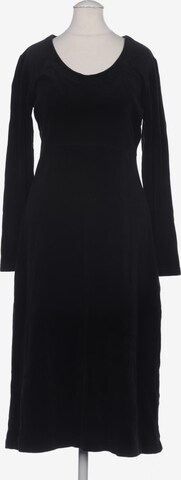 hessnatur Dress in S in Black: front