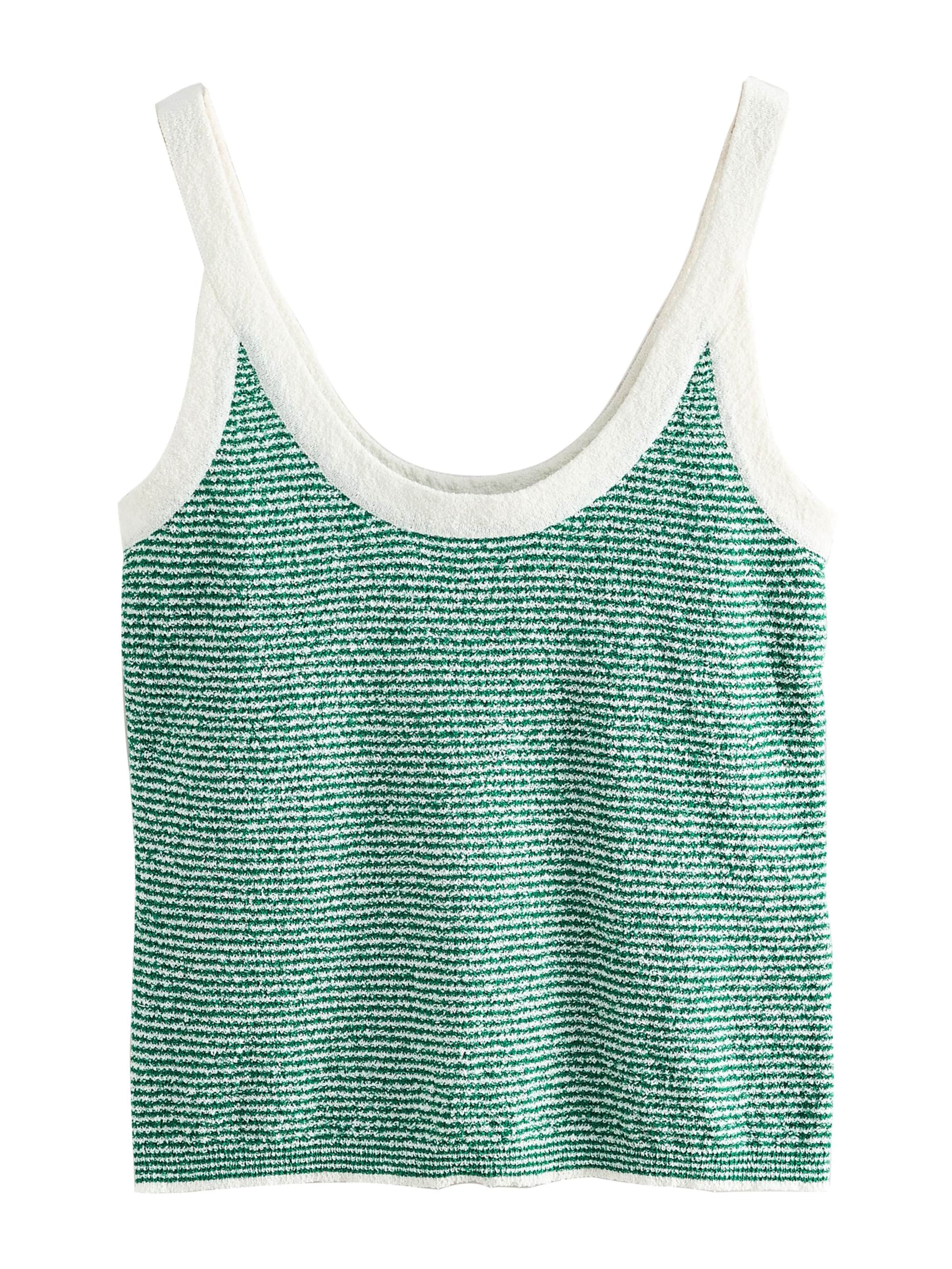 Tops en tricot Next en vert : devant