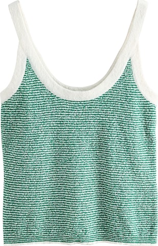 Tops en tricot Next en vert : devant