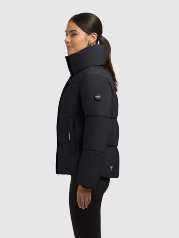 Veste d’hiver 'Rinja2 Matt' khujo en gris