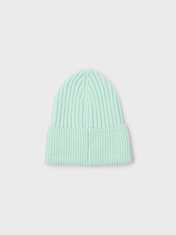 NAME IT Beanie 'Miki' in Green