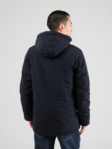 INDICODE JEANS Kurtka zimowa 'West' w kolorze czarny