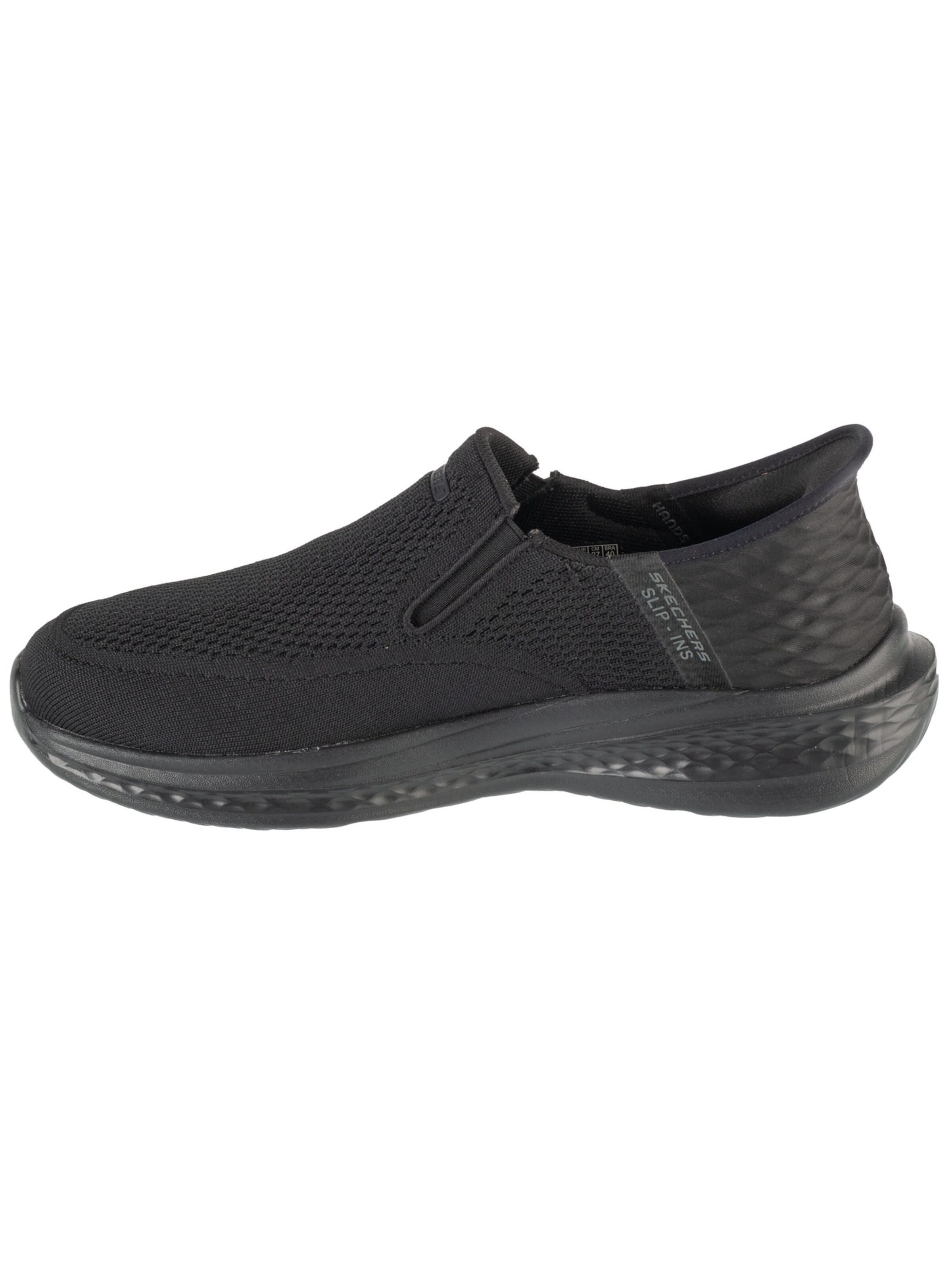 SKECHERS Slip-ons 'Skechers Slip-Ins: Slade - Deacon' in Zwart