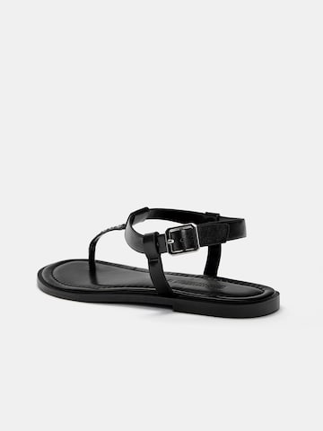Pull&Bear Klipklappere i sort