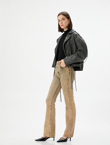 Koton Flared Jeans in Groen