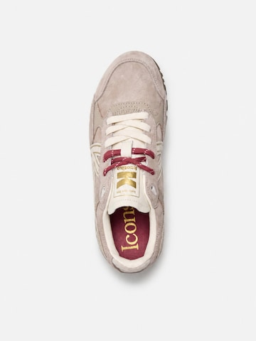 Kaotiko Sneakers laag 'Seattle' in Bruin