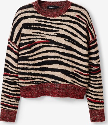 Desigual Sweater in Mixed colors: front