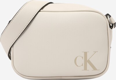 Calvin Klein Jeans Torba za čez ramo | bež / kit barva, Prikaz izdelka