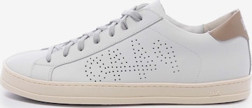 P448 Sneaker 'John' in Weiß: Vorderseite