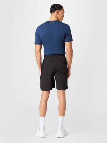 Regular Pantaloni sport 'Steady' de la ELLESSE pe negru