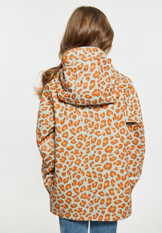 Schmuddelwedda Prehodna jakna | oranžna barva