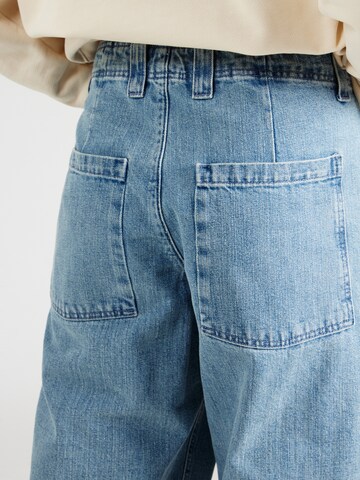 Wide leg Jeans 'TRYGVE' di ANNARR in blu