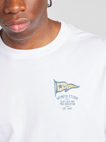Wemoto - Camiseta 'Harbour' en blanco