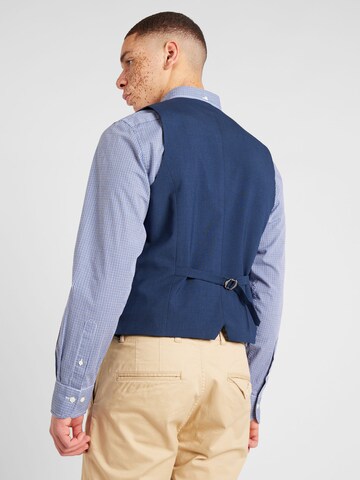 Gilet de costume Lindbergh en bleu