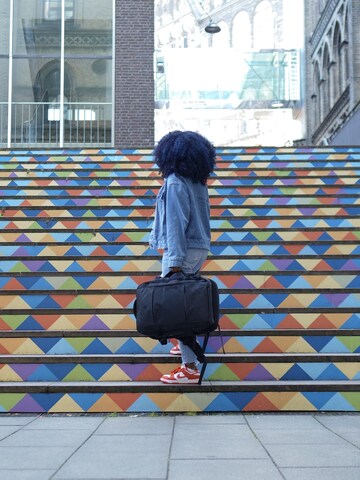Arrivly Rucksack 'Allrounder T Pro' in Schwarz