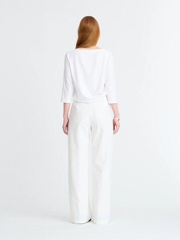Minx Shirt 'TRINE' in White