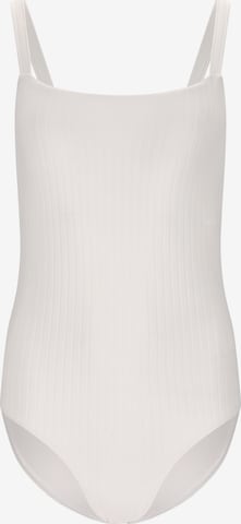 Athlecia Badpak 'Florita' in Wit: voorkant