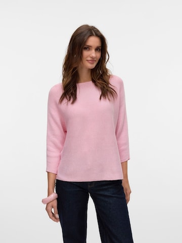 Pullover 'VMNora' di VERO MODA in rosa: frontale