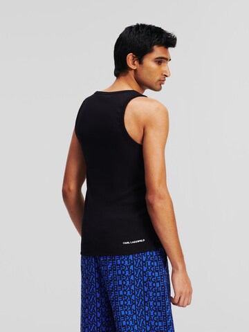 Karl Lagerfeld - Camiseta sin mangas en negro