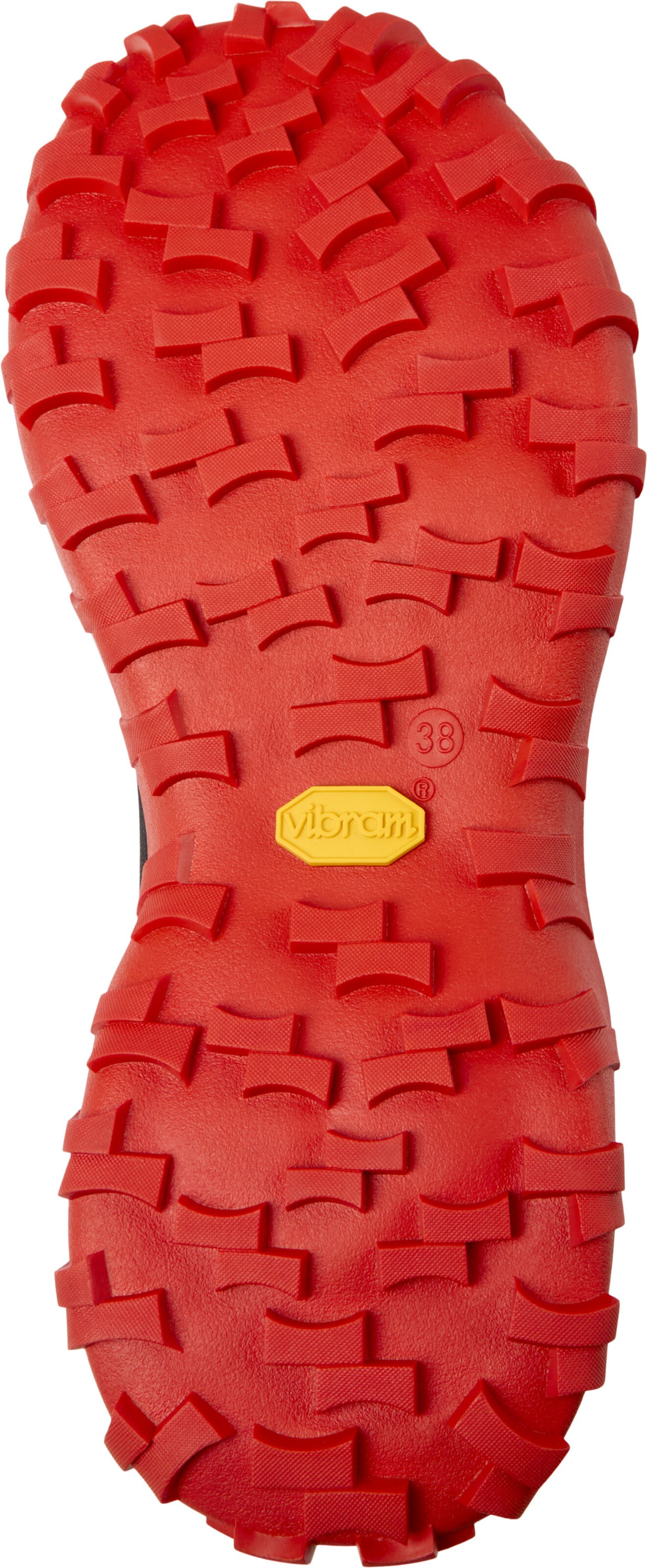 CAMPER Strap sandal 'Drift Trail' in Red