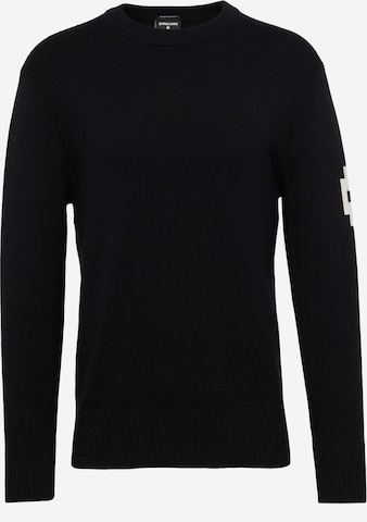 STRELLSON Sweater 'Tadeo' in Black: front