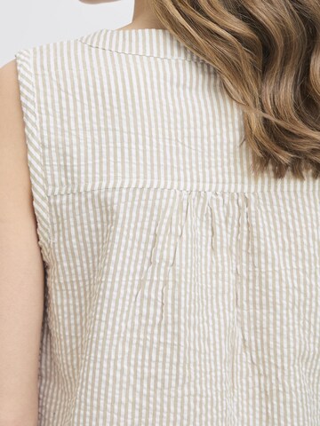 Fransa Top 'FRCAYL' in Beige