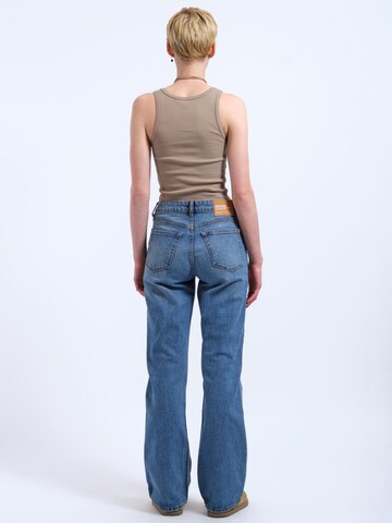 Dr. Denim Regular Jeans 'Elba Mid Bootcut' in Blauw