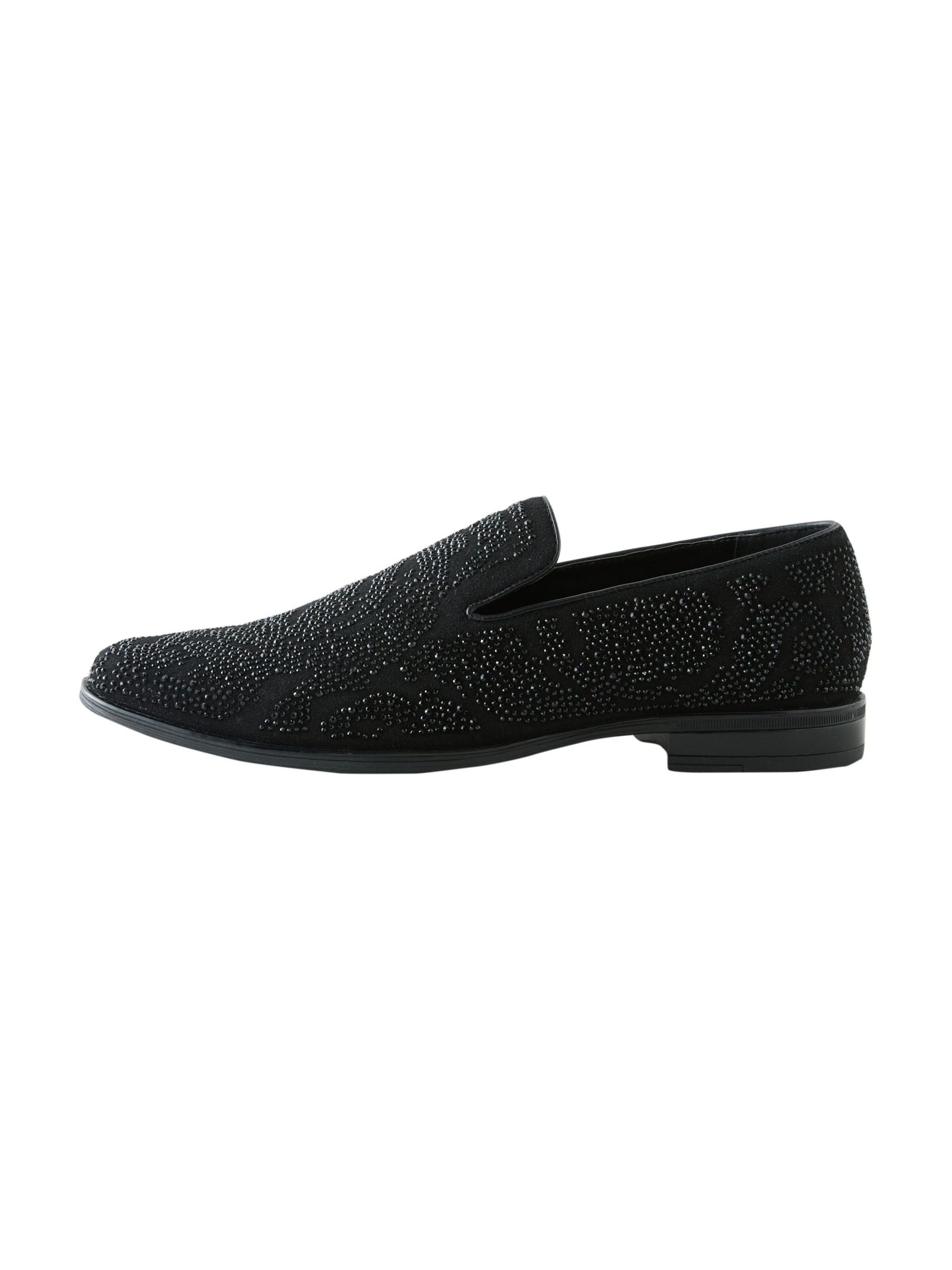 Next - Mocasines en negro: frente