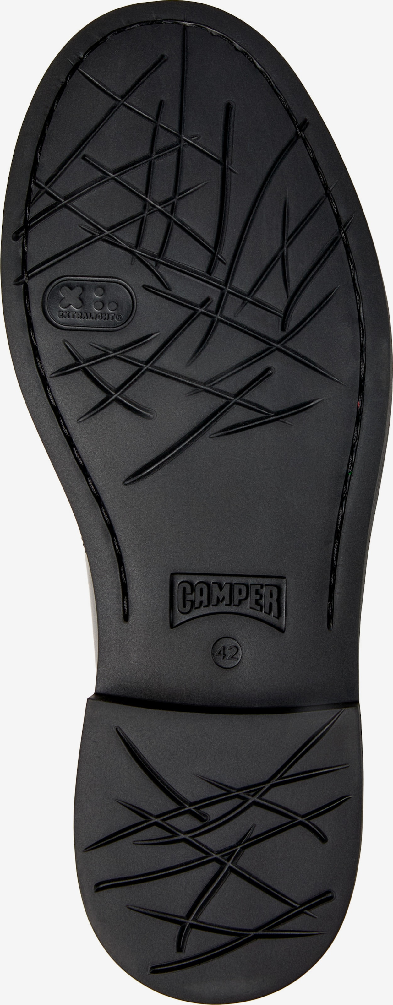 Camper Sneakers Uomo Pelle Nera K300493: Stringate Moda Autunno Inverno, Comfort E Stile Unico - 3