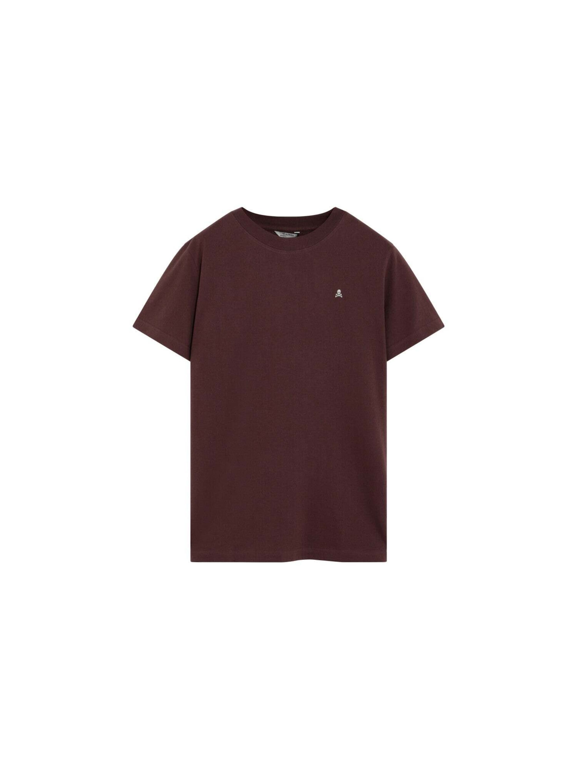 T-Shirt 'SCcompany' Scalpers en rouge : devant