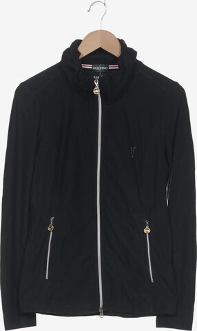 Golfino Sweatshirt & Zip-Up Hoodie in S in Black: front