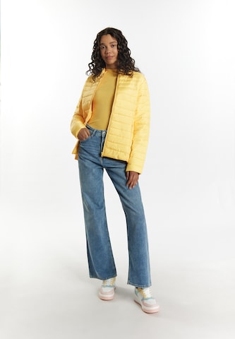 MYMO Between-season jacket in Yellow