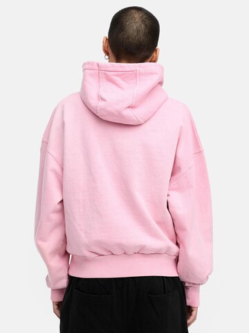 Daily Cotton Sweatshirt 'DCHILO' in Pink