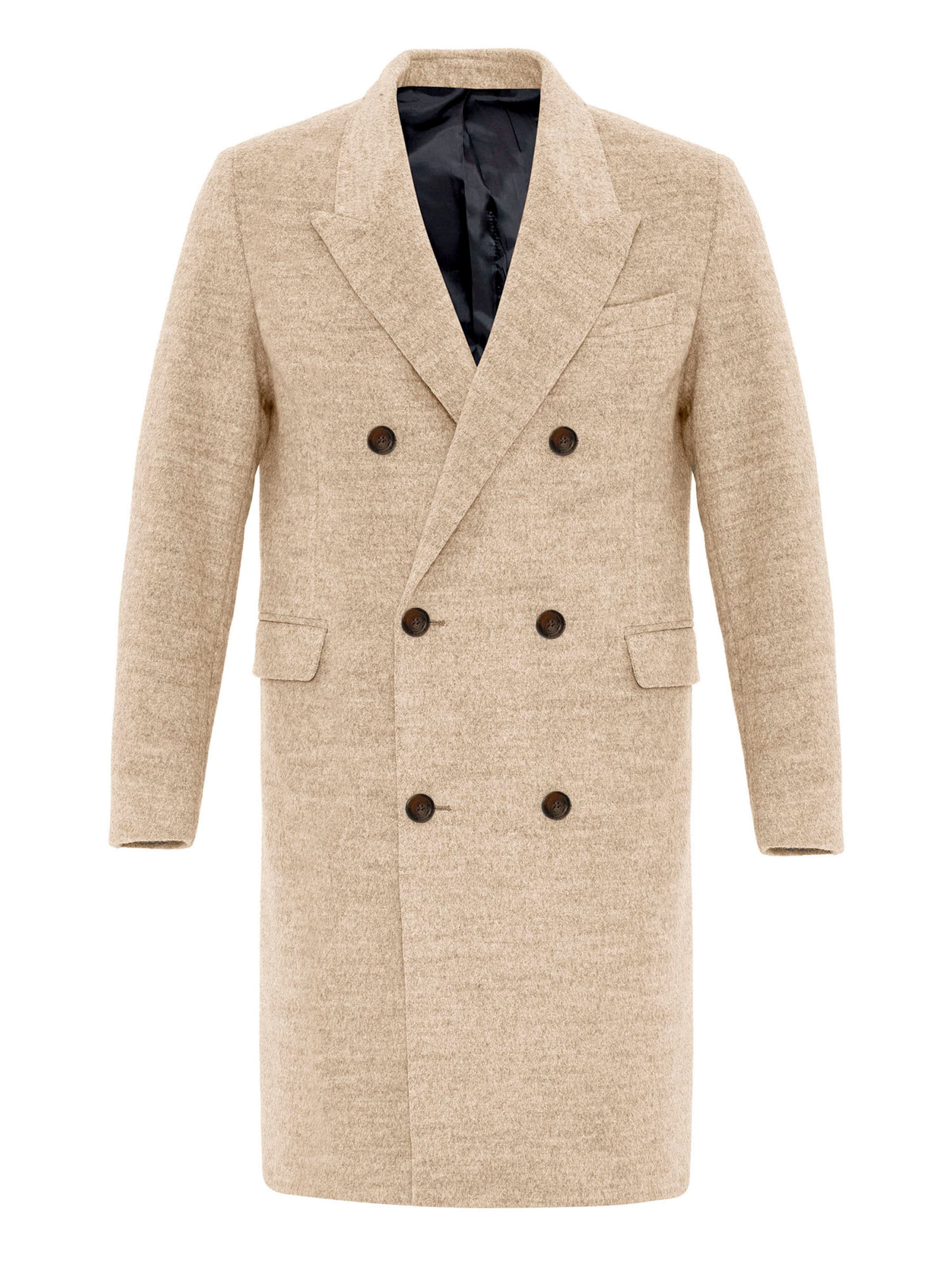 Antioch Prechodný kabát - béžová, Produkt