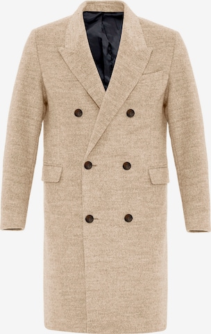 Cappotto di mezza stagione di Antioch in beige: frontale