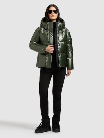 khujo Jacke 'Devina3' in Grün