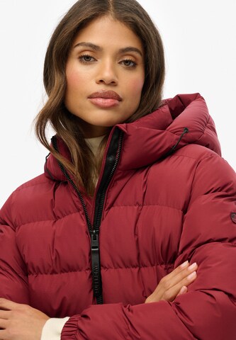 Superdry Tussenjas in Rood