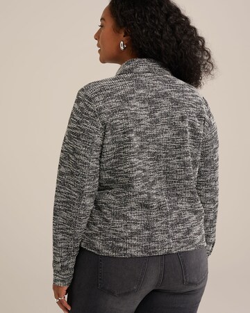 WE Fashion Between-season jacket in Black