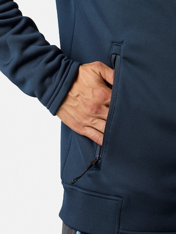 SWEDEMOUNT Funktionele fleece-jas 'Lofoten' in Blauw