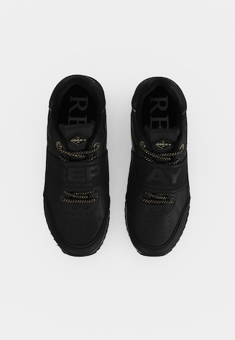 REPLAY Låg sneaker i svart