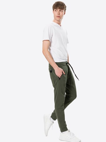Effilé Pantalon REPLAY en vert